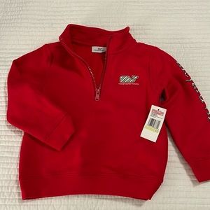 NWT! Vineyard vines zip up 4T